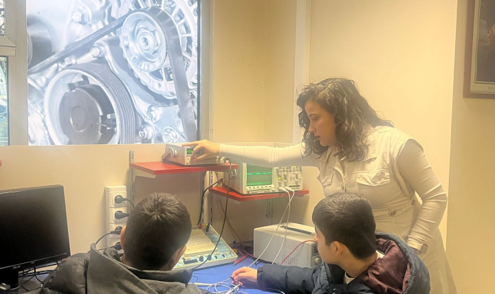 ATU IEEE Student Club Organizes an Inspiring Event for Middle and High School Students from Children’s Home Sites